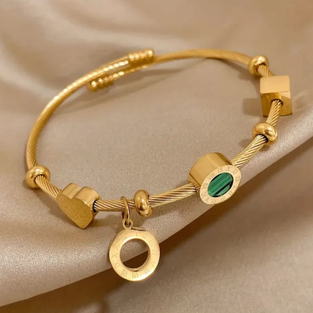 Bracelete de Ouro Emerance