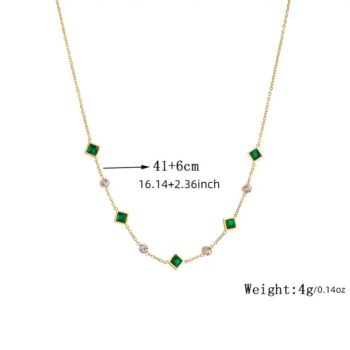 Colar Amelisse Glenwyn | Ouro